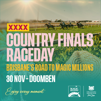 XXXX Country Finals Raceday